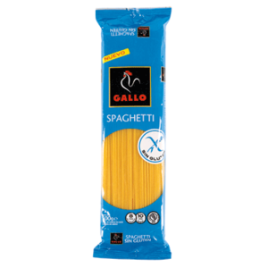 Spaghetti Sin gluten Gallo