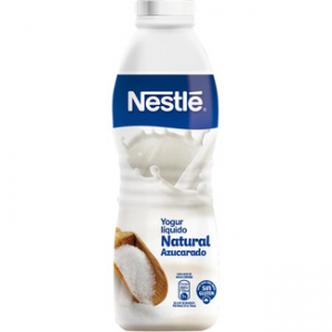 Yogur líquido natural azucarado Nestlé