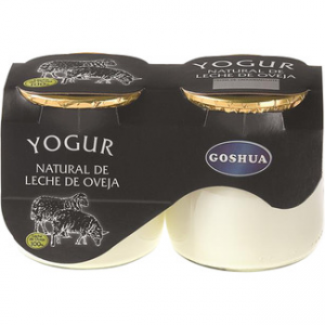 Yogur natural de leche de oveja Goshua