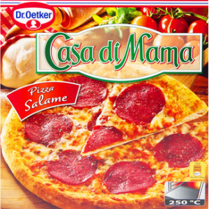 Pizza Casa di Mama salami Dr Oetker