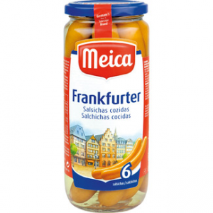 Salchichas frankfurt Meica