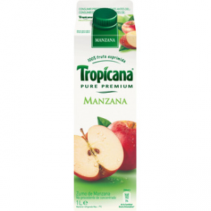 Zumo de manzana Pure Premium Tropicana