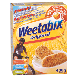 Bloques de cereales de trigo entero Weetabix