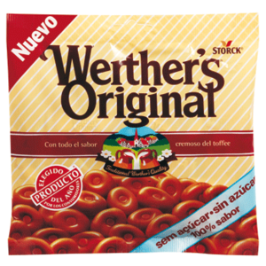 Caramelos Original sin azúcar Werthers