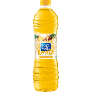 Agua mineral natural con zumo de piña LEVITÉ Font Vella