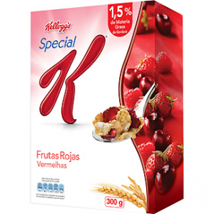 SPECIAL K frutas rojas Kellogg's