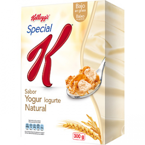 SPECIAL K sabor yogur Kellogg's