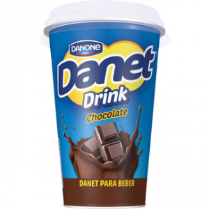 Danet DRINK natillas de chocolate para beber Danone