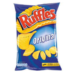 Patatas fritas onduladas Ruffles