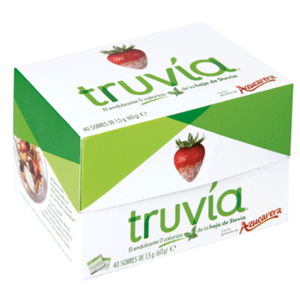 Endulzante 0 calorías de la hoja de stevia Truvia