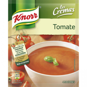Crema de tomate Las Cremas Knorr