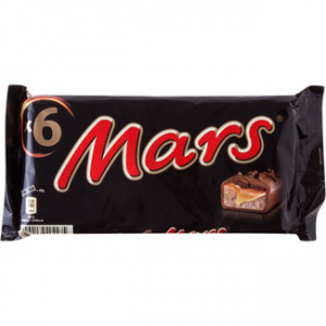 Chocolatinas Mars