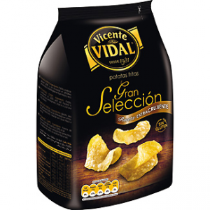 Gran Selección patatas fritas crujientes Vicente Vidal