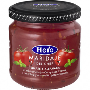 Mermelada Maridaje de tomate y albahaca Hero