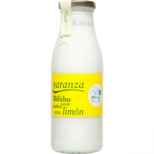 Yogur líquido bifidus con limón Yaranza