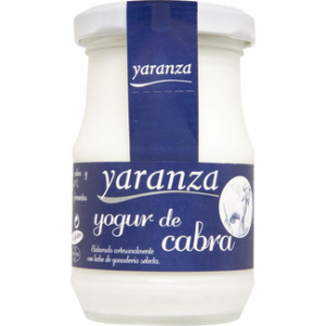 Yogur natural de cabra Yaranza