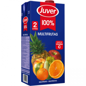 Zumo concentrado de multifrutas con Vitamina C Juver
