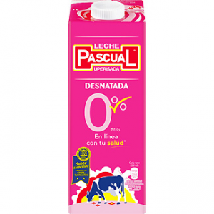 Leche desnatada 0% M.G. Pascual