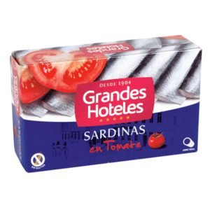 Sardinas en tomate Grades Hoteles