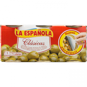 Aceitunas rellenas de anchoa La Español