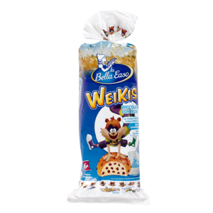 Weikis chocolate con leche La Bella Easo