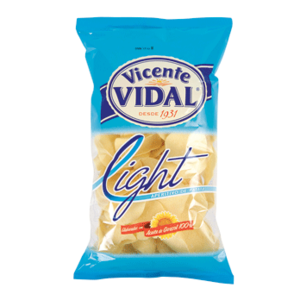 Patatas fritas light Vicente Vidal