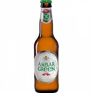 Cerveza 0,0 Ambar Green
