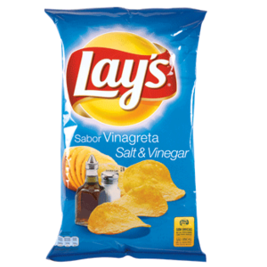 Patatas fritas vinagreta Lay's
