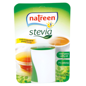 Edulcorante stevia Natreen