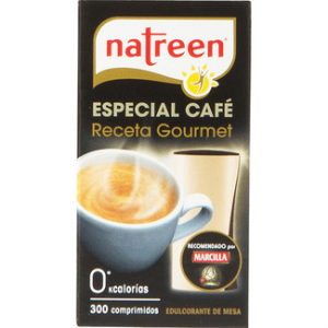 Edulcorante especial café Natreen