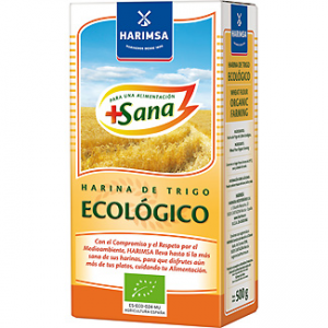 Harina de trigo ecológica Harimsa