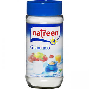 Edulcorante granulado de aspartamo Natreen