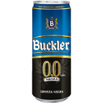 Cerveza Negra sin alcohol 0,0 Buckler