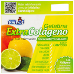 Gelatina extracolágeno sabor cítricos sin azúcar