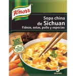 Sopa china de Sichuan Knorr