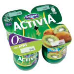 Yogur Activia con kiwi 0% Danone