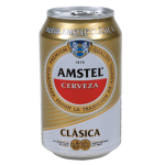 Cerveza rubia nacional Amstel