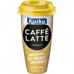 Caffe Latte arábiga espresso suave con un toque de vainilla Kaiku