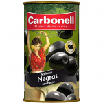 Aceitunas negras con hueso Carbonell Perlas del Guadalquivir
