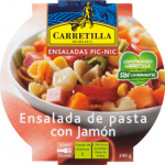 Ensalada Pic-Nic de pasta con jamón Carretilla