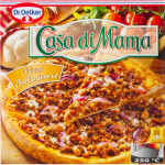 Pizza Casa di Mama Bolognese Dr Oetker con carne de ternera y salsa boloñesa