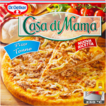 Pizza Casa di Mama Tonno atún y cebolla Dr Oetker