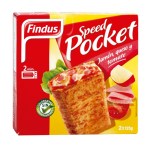 Speed pocket jamón queso y tomate Findus