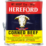 Corned beef argentino carne vacuna Hereford