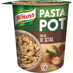 Espirales con salsa de setas Pasta Pot Knorr