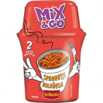 MIX & GO espaguetis a la boloñesa Brillante