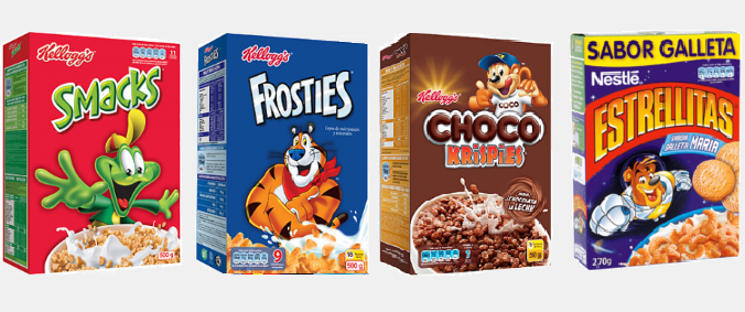 Cereales para el desayuno